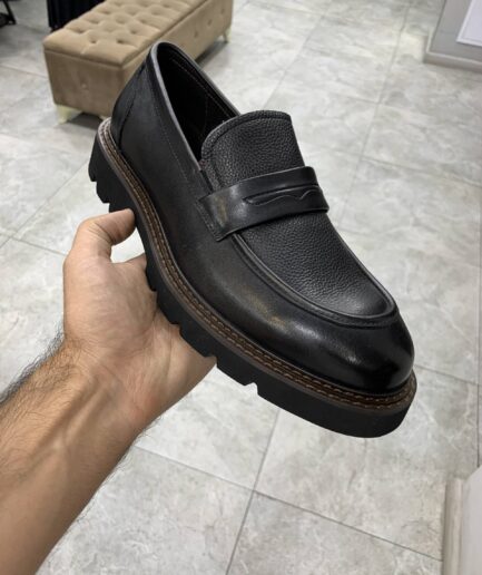 4821 Лоферы Franko Azaro 9690-1 / 44 / черный