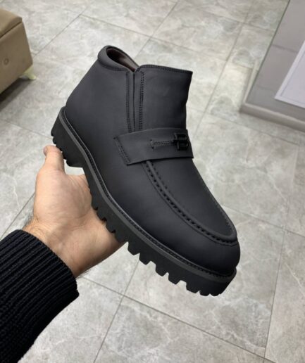 5017 Высокие ботинки Giovane Rossi GR5-6-388M / 41 / черный