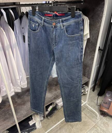 3926 Джинсы Marco Zanetti 09-2506-2 / 36 / синий