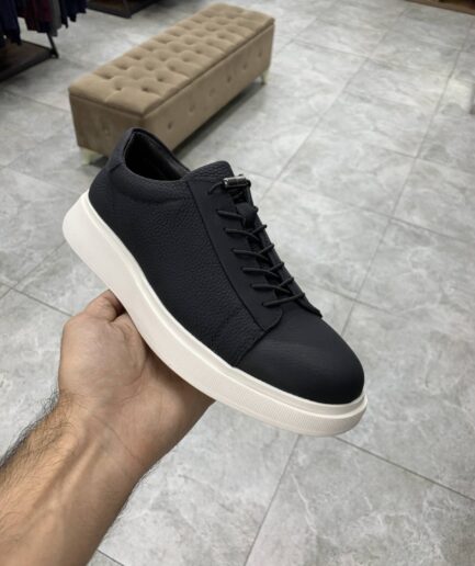 4592 Кеды Franko Azaro A228-21-1 / 43 / черный