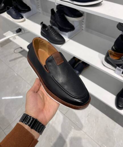 4043 Слипоны  Giovane Rossi FS24-8-876D / 42 / черный