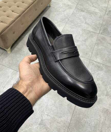 4823 Лоферы Franko Azaro 9690-1D / 39 / черный