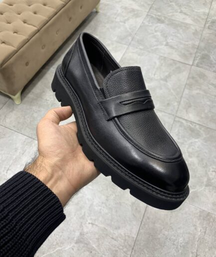 4823 Лоферы Franko Azaro 9690-1D / 39 / черный