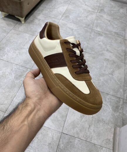 4066 Кеды ABN WZMC90097-01-5-NP / 39 / белый