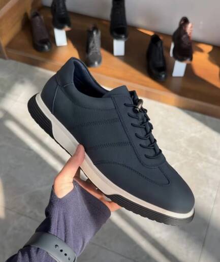 3991 Кроссовки Franko Azaro  A228-64 / 43 / Синий-матовый