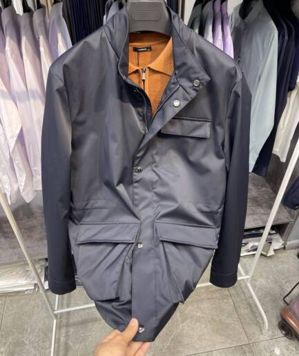 3947 Ветровка Codeno  24623 / XL / синий