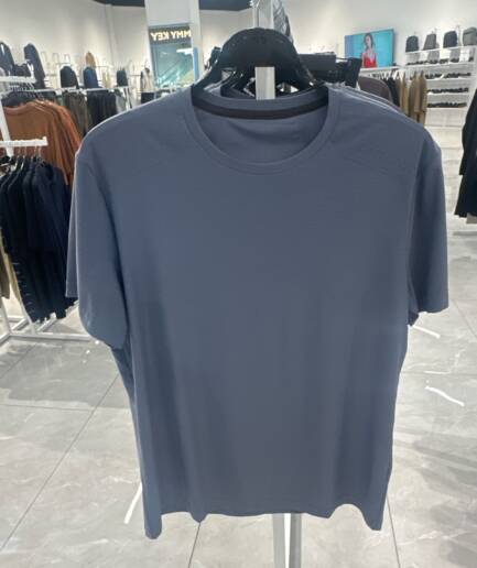 4465 Футболка ZZK 77702 / 4XL / голубой