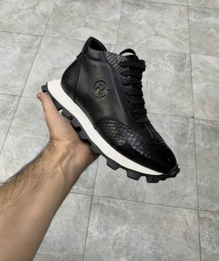 3663 Ботинки Giovane Rossi FA-07-582 / 39 / черный