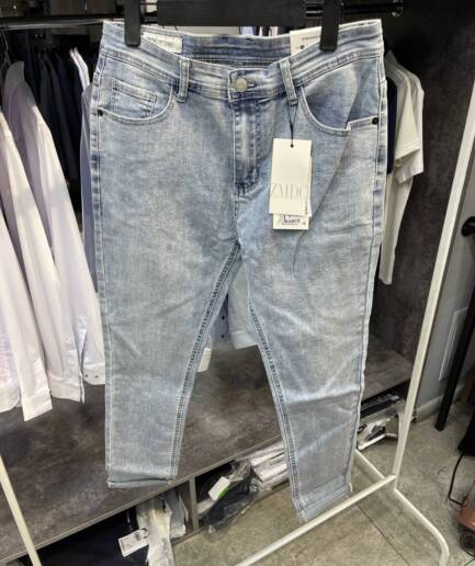 3927 Джинсы ZMDC 155-1 / 31 / Светло синий