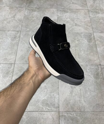 3676 Ботинки Giovane Rossi FA-07-619 / 42 / черный