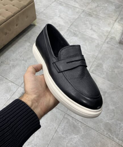 4826 Лоферы Franko Azaro 9471-15 / 42 / черный