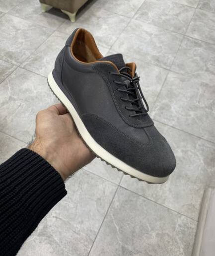 4252 Кроссовки Santonino Bogatti  SB5-12-70 / 42 / серый