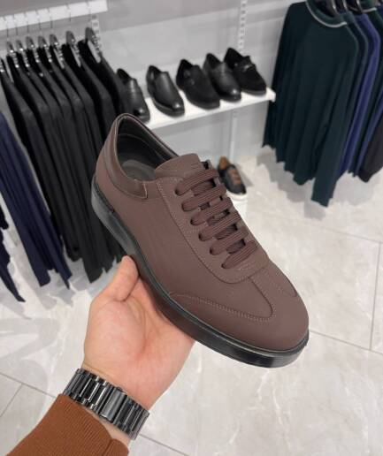 4012 Кроссовки Giovane Rossi GR5-127T / 44 / Коричневый-матовый