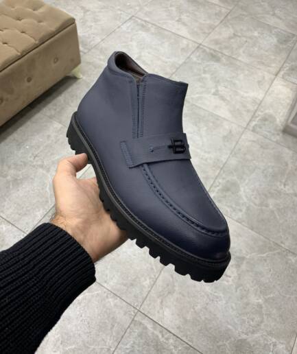 5018 Высокие ботинки Giovane Rossi GR5-6-389M / 43 / синий