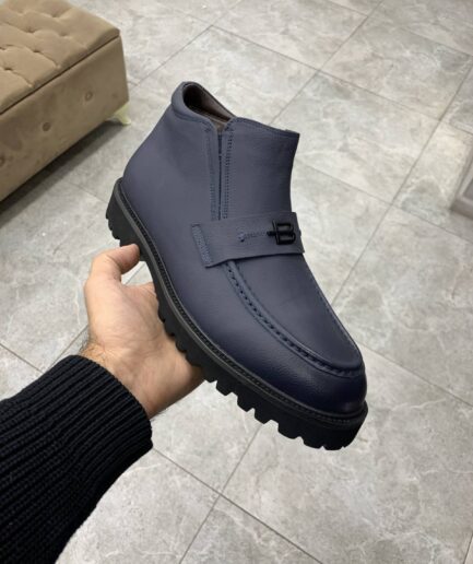 5018 Высокие ботинки Giovane Rossi GR5-6-389M / 43 / синий