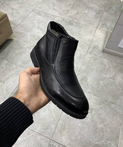 4934 Классические сапоги Franko Azaro H9067-10 / 40 / черный