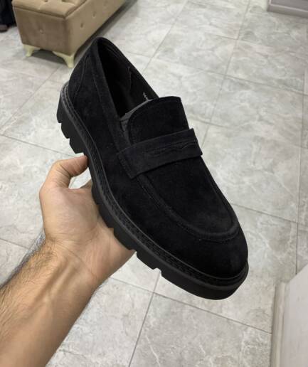 4822 Лоферы Franko Azaro 9690-1C / 44 / черный