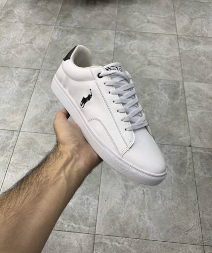 3232 Кеды Polo / 40 / белый