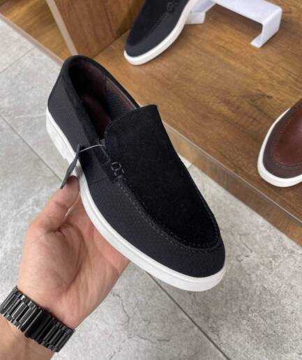 4017 Мокасины Giovane Rossi GR5-180T / 40 / черный