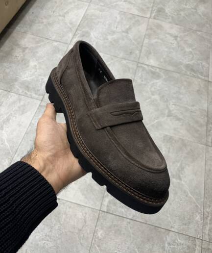 4824 Лоферы Franko Azaro HK9690-1E / 42 / коричневый