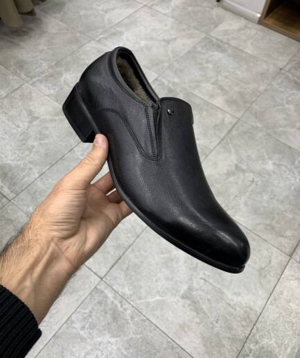 4935 Туфли с мехом Franko Azaro H93230-7 / 43 / черный