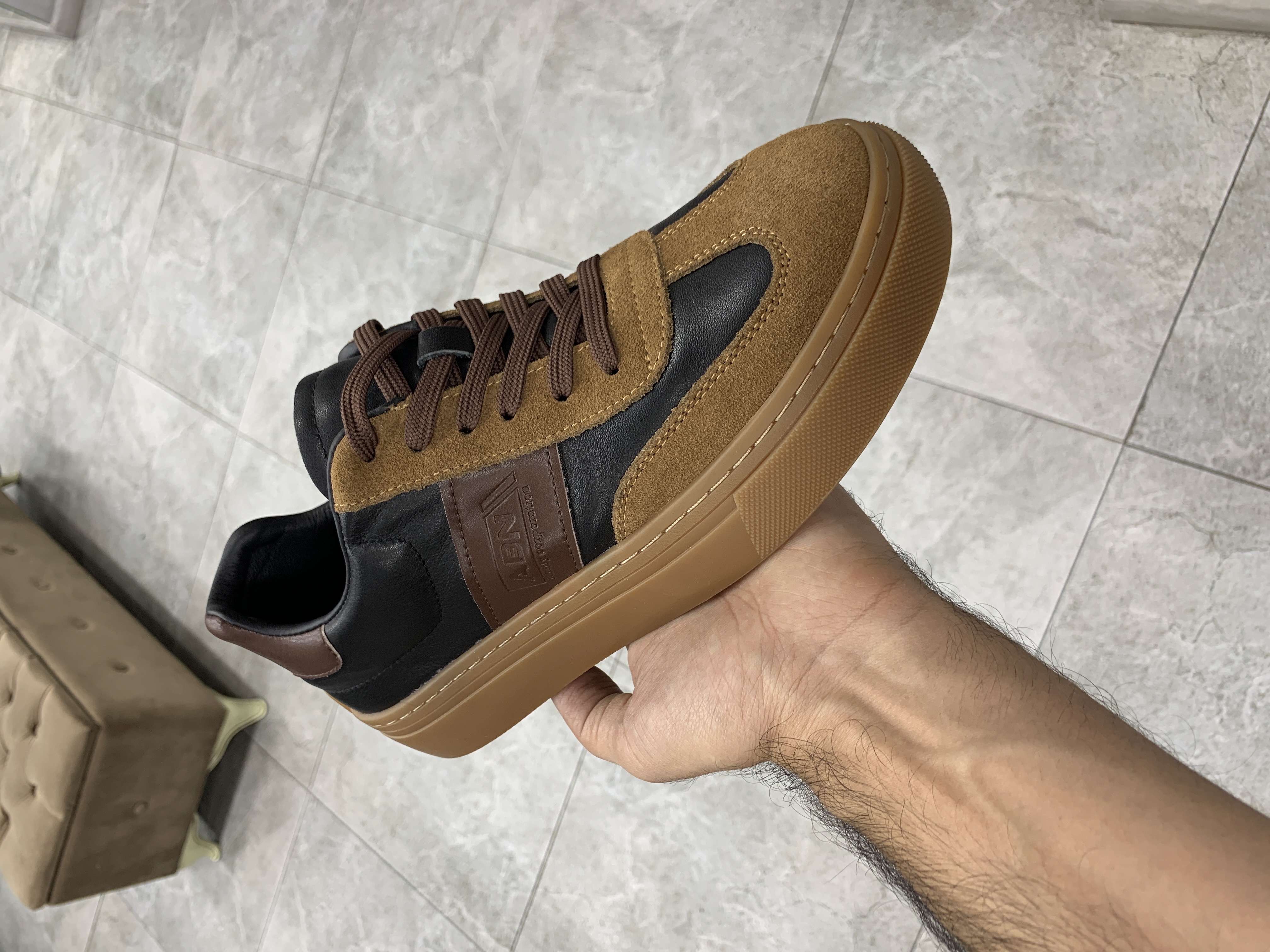 4067 Кеды ABN WZMC90097-1-2-NP