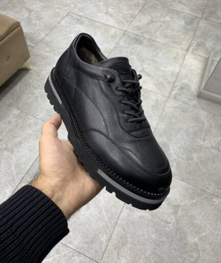 4981 Низкие ботинки Giovane Rossi GR5-6-391M / 42 / черный