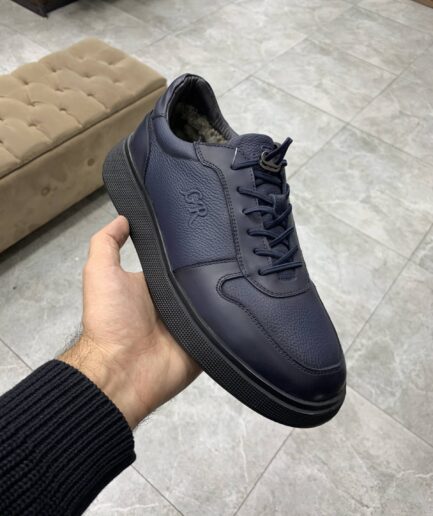 4978 Кеды с мехом Giovane Rossi GR5-6-278M / 44 / синий