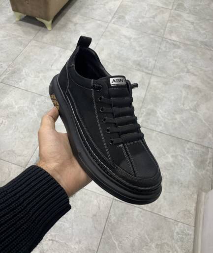 4148 Кеды  ABN ABN HS32153-10 / 40 / черный