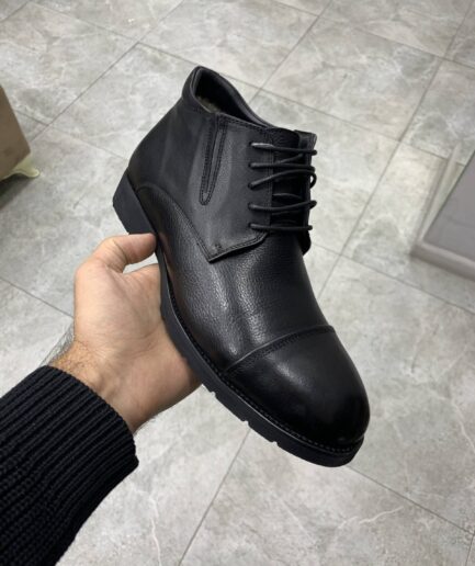 4926 Классические сапоги Paulo Ponti FA24-133M / 43 / черный