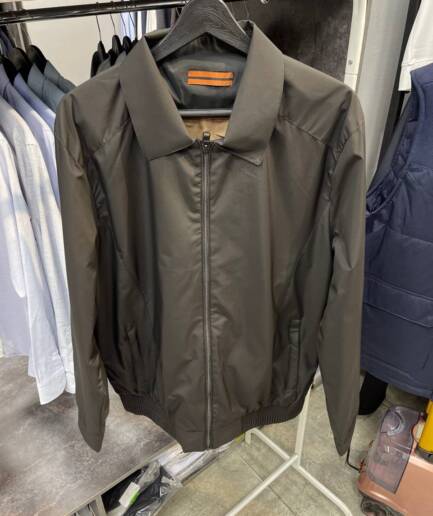 3963 Ветровка Zegna 6387-1 / 52 / черный