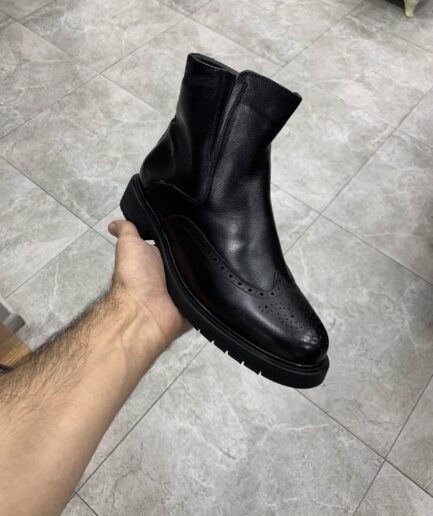 3877 Ботинки Giovane Rossi FA-06-382 / 42 / черный