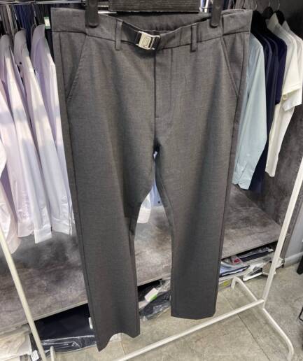 3944 Слаксы Mavi M01-2 / 38 / серый