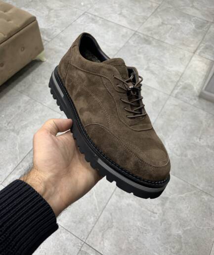 3864 Ботинки Giovane Rossi FA24-8-683M / 41 / коричневый