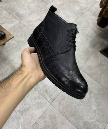 3664 Ботинки Giovane Rossi H9058-27 / 42 / черный