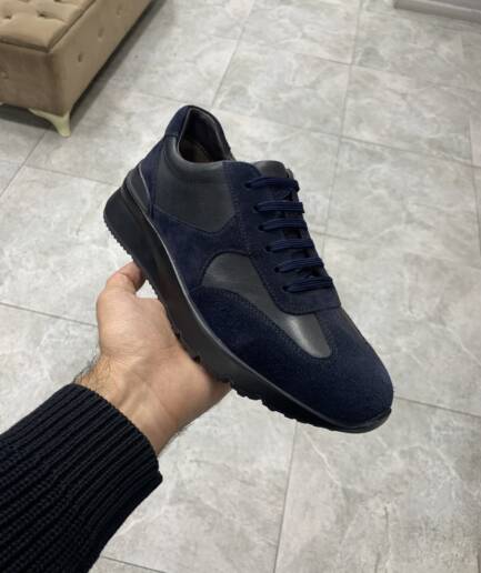 4168 Кроссовки Fabio Lucetti  LH10A-07C-NP / 41 / синий