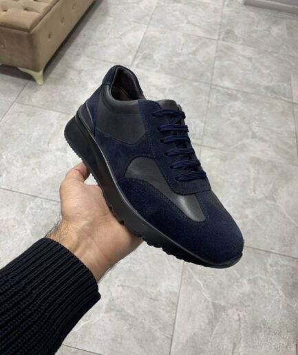 4168 Кроссовки Fabio Lucetti  LH10A-07C-NP / 41 / синий