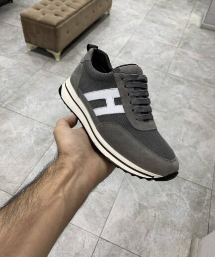 4003 Кроссовки Hermes FA24-8-808D / 39 / серый