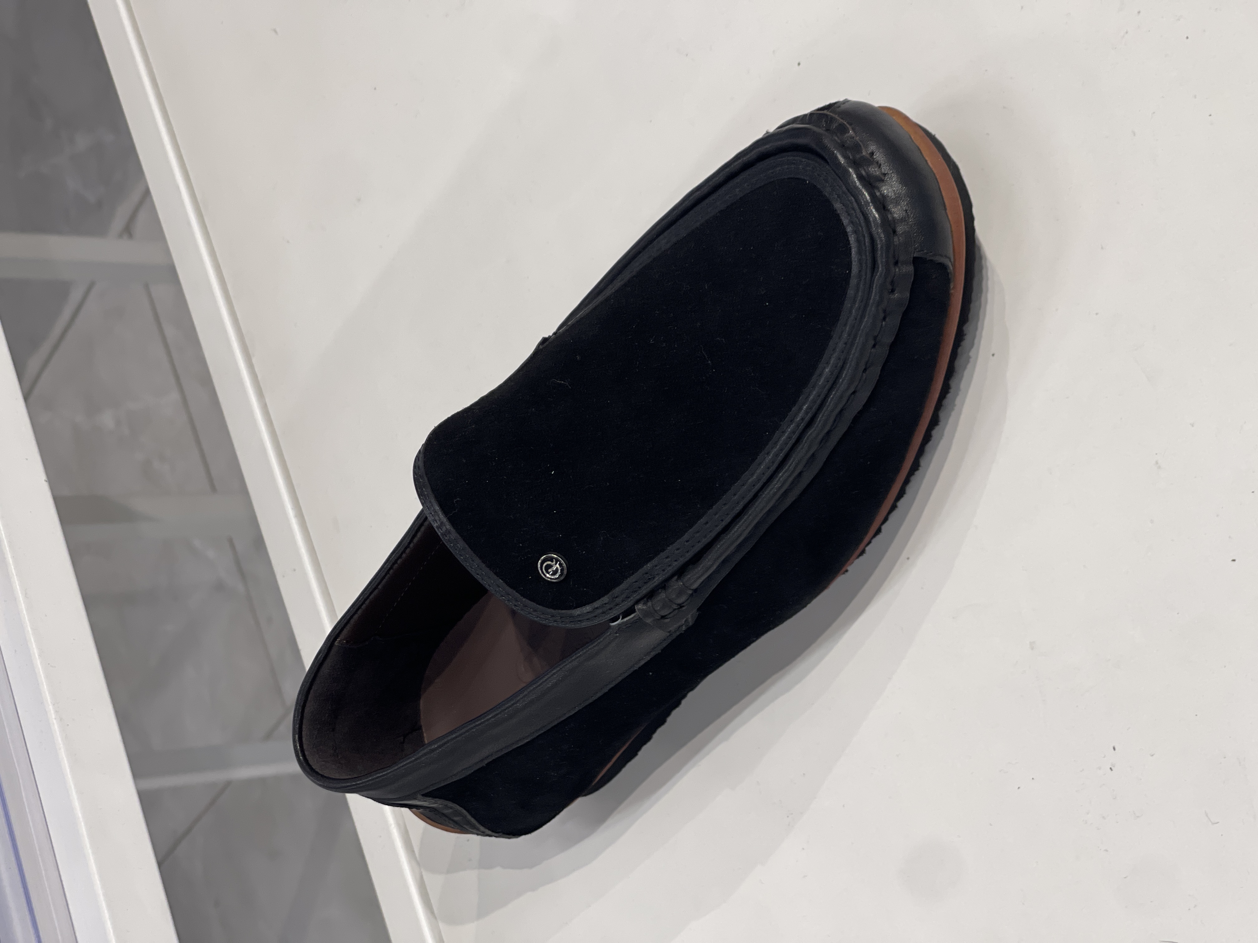 4154 Мокасины Giovane Rossi FA-10-820 / 40 / черный