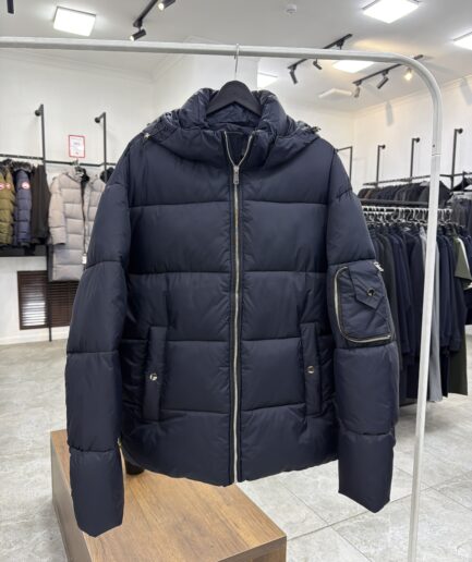 4947 Пуховик с капюшоном Gaisite 5027 / L / синий