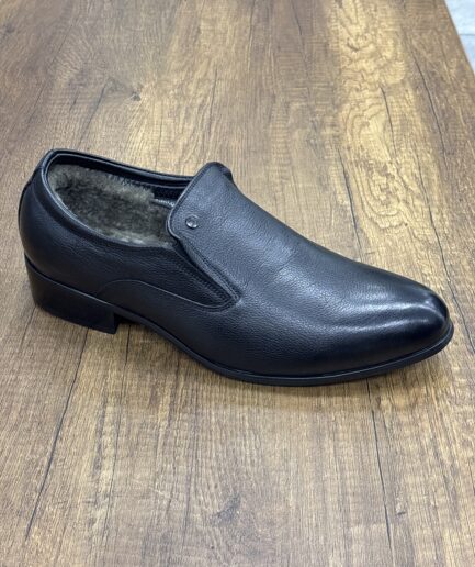 4935 Туфли с мехом Franko Azaro H93230-7 / 42 / черный