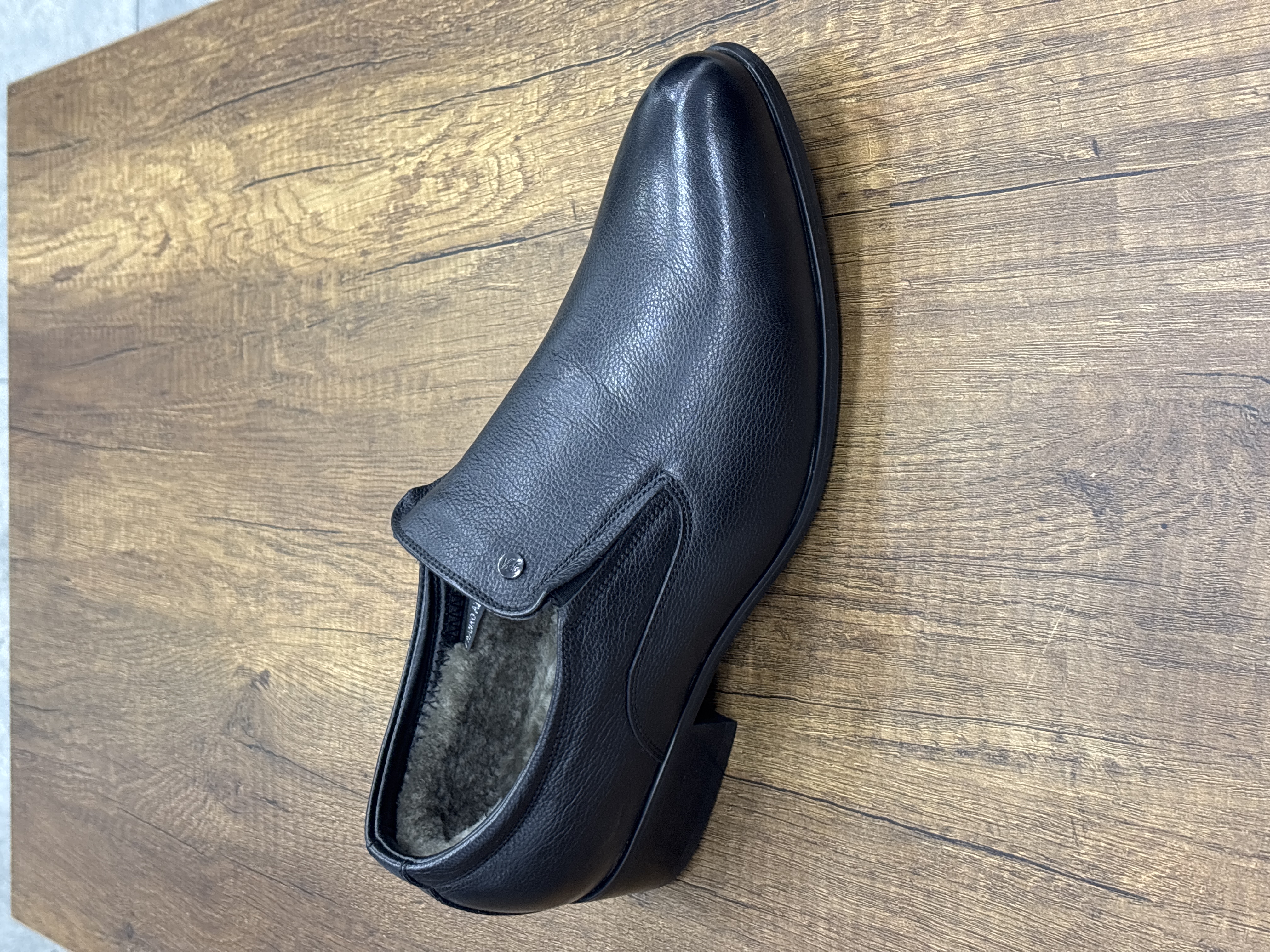 4935 Туфли с мехом Franko Azaro H93230-7 / 42 / черный