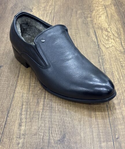 4935 Туфли с мехом Franko Azaro H93230-7 / 42 / черный