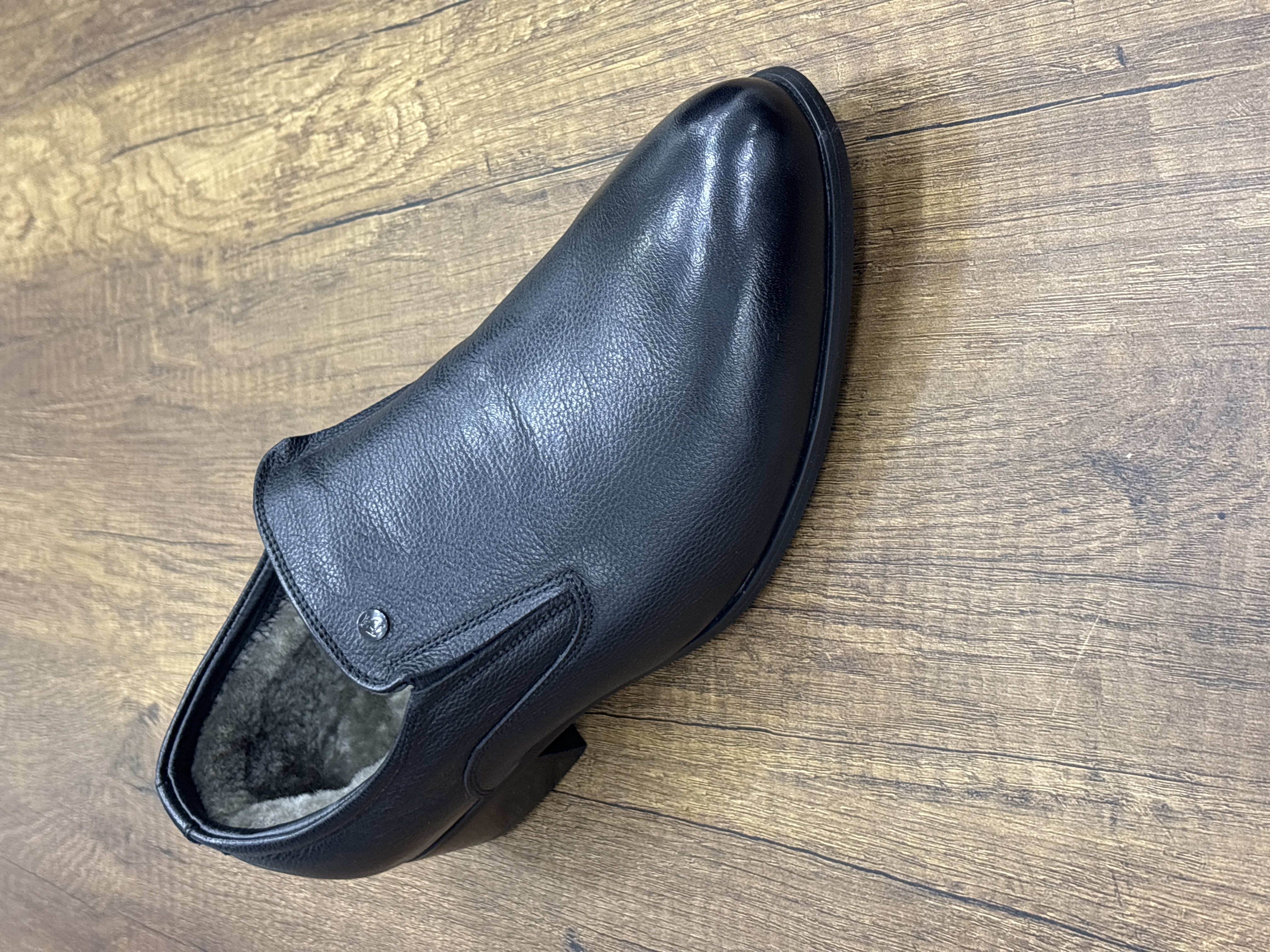 4935 Туфли с мехом Franko Azaro H93230-7 / 42 / черный