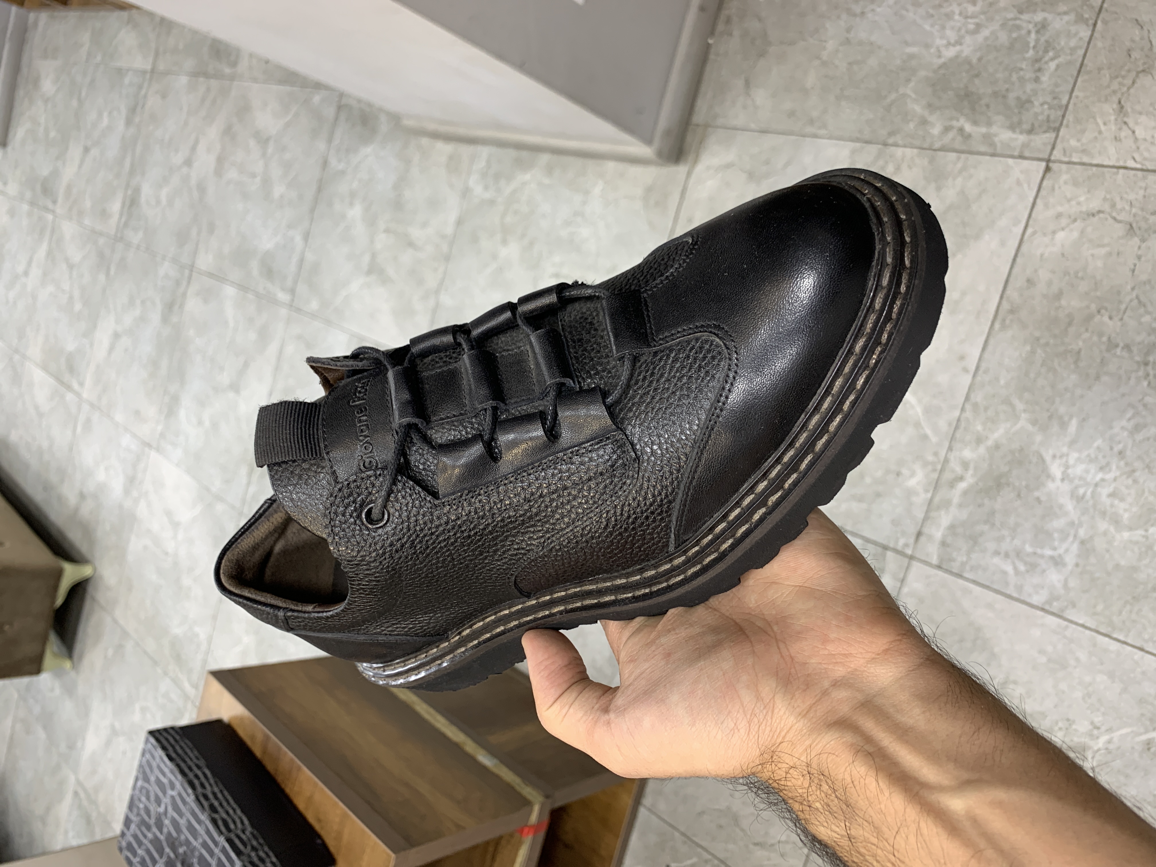 2667 Ботинки Giovane Rossi FA-10-716 / 41 / Черный