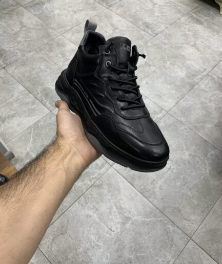 2292 Ботинки Abn LN2606-1A-M / 40 / Черный