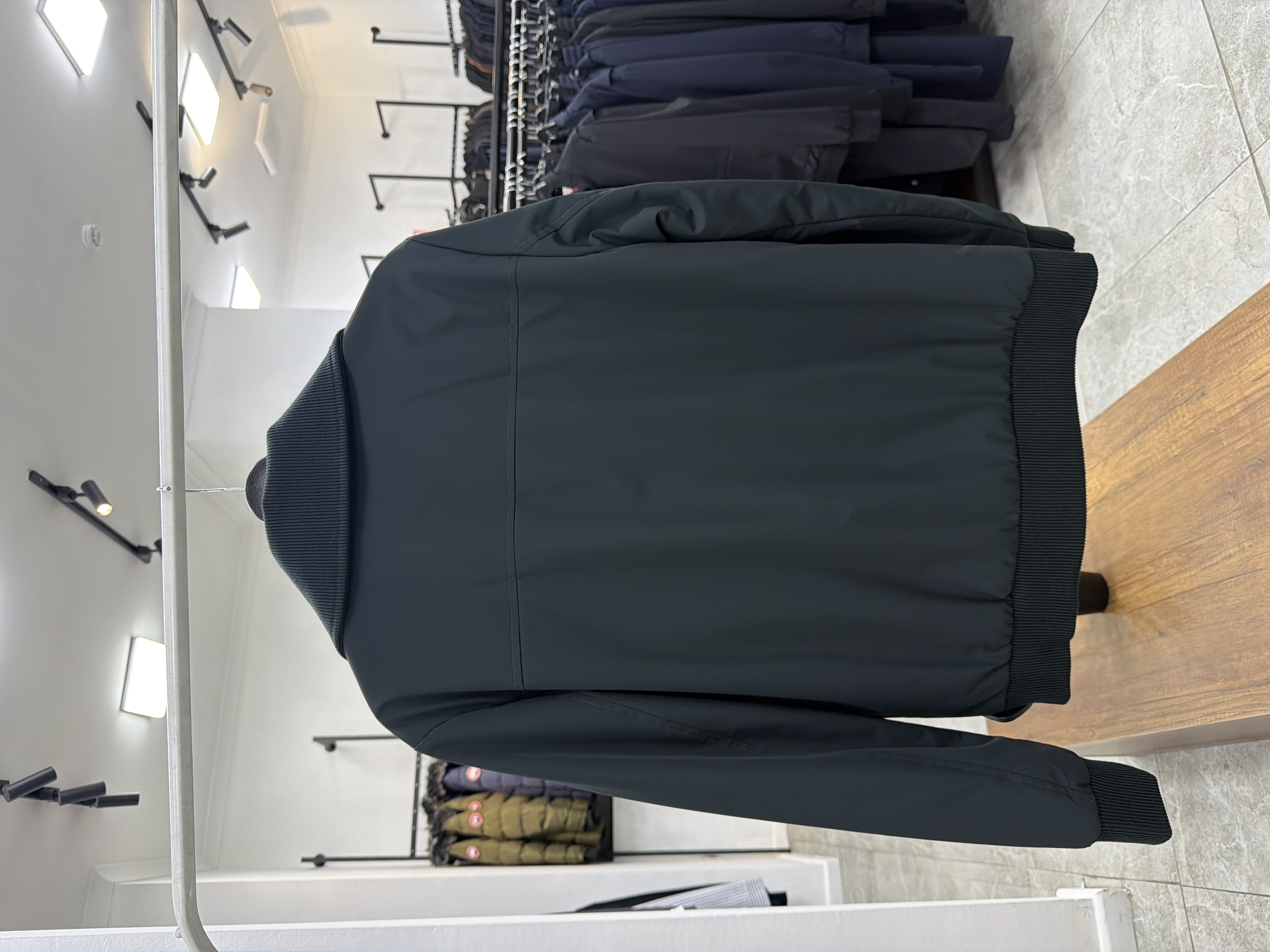 4832 Повседневная куртка Pacinello PA50121 / 4XL / Зеленый