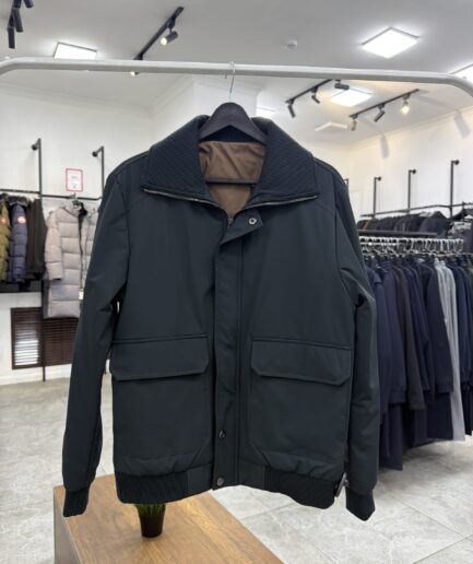 4832 Повседневная куртка Pacinello PA50121 / 4XL / Зеленый