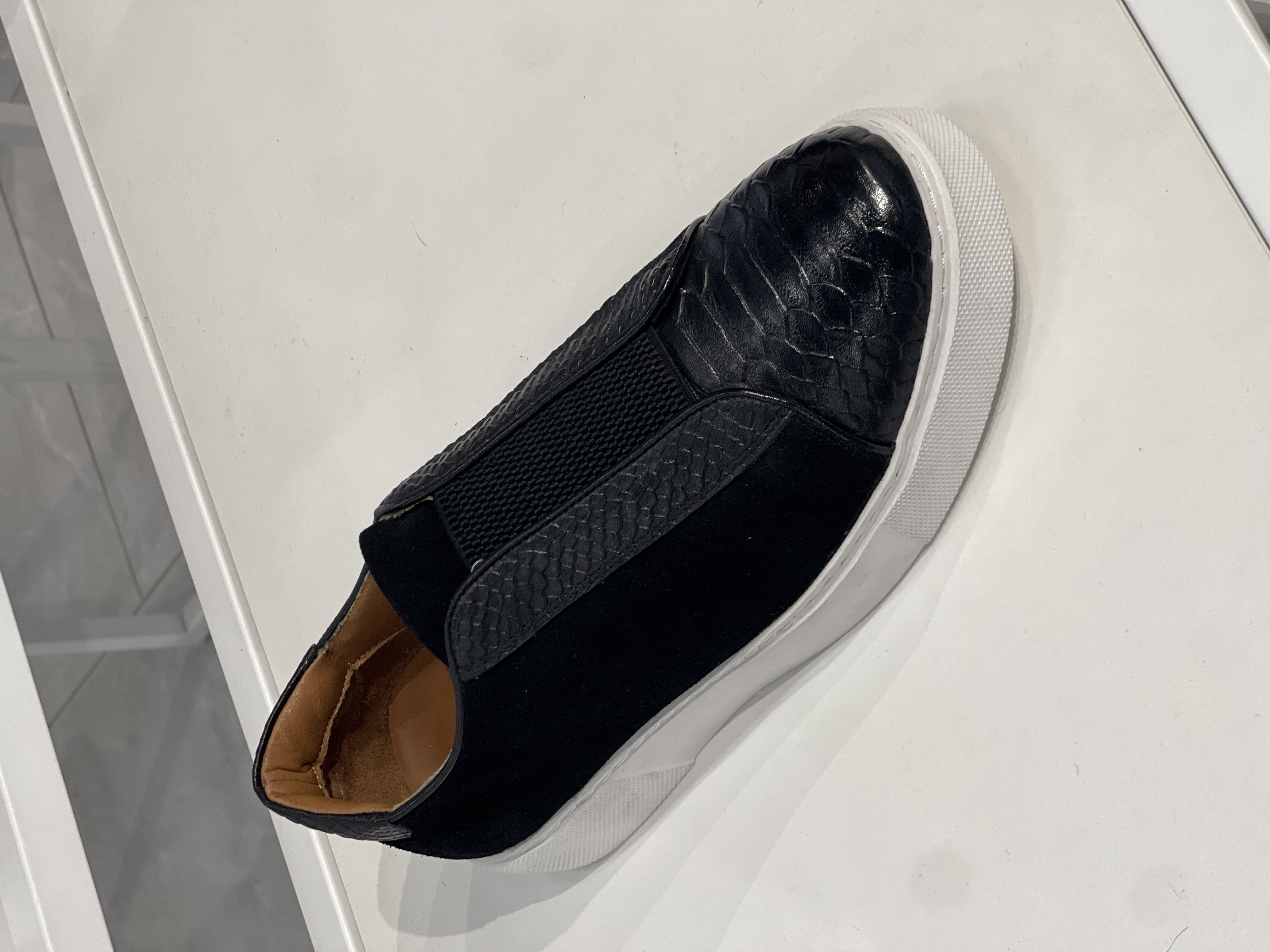 4160 Кеды Giovane Rossi FA-11-1053 / 41 / черный