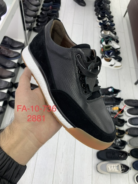 2881 Кроссовки Giovane Rossi FA-10-736 / 39 / Черный